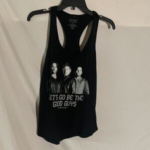 Supernatural racerback tank top
